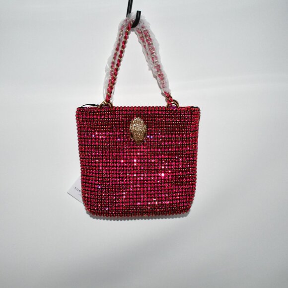 Kurt Geiger London MINI Party tote bag in Pink #3574898999 NWT Details: This Min - Picture 2 of 6